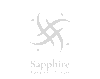 sapphire logo white transparent background